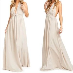 Show me your mumu halter dress